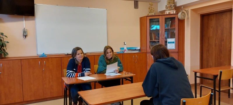 Rozmowy rekrutacyjne Erasmus+