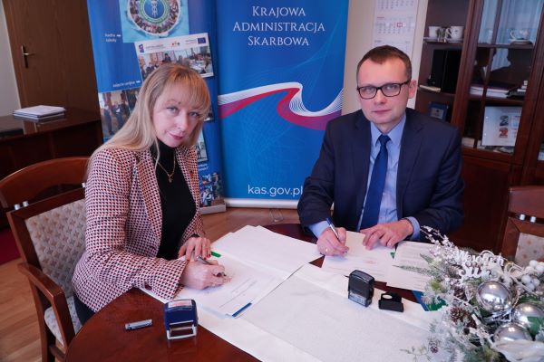 Współpraca ZSE-A z Krajową Administracją Skarbową