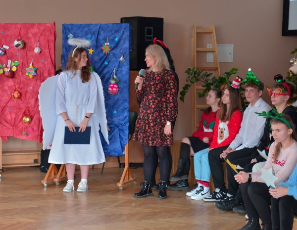 Mikołajki dla Domu Dziecka w Gniewkowie