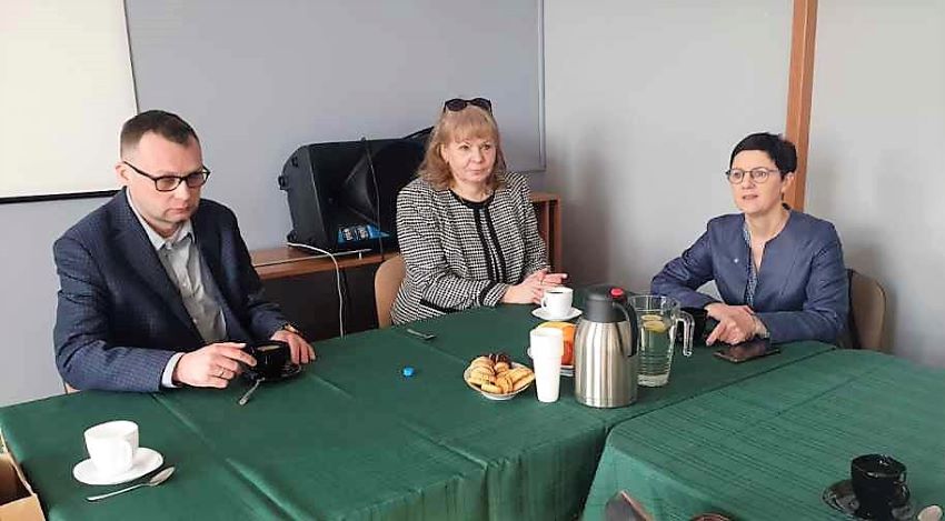 Spotkanie z Panią Prezes Stowarzyszenia Księgowych w Polsce o/Bydgoszcz