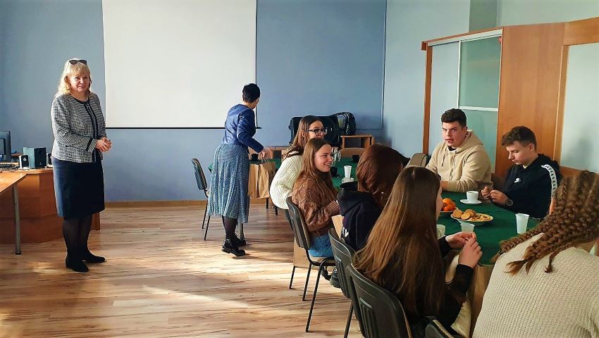 Spotkanie z Panią Prezes Stowarzyszenia Księgowych w Polsce o/Bydgoszcz