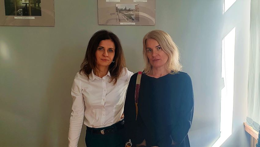 Spotkanie z Panią Prezes Stowarzyszenia Księgowych w Polsce o/Bydgoszcz