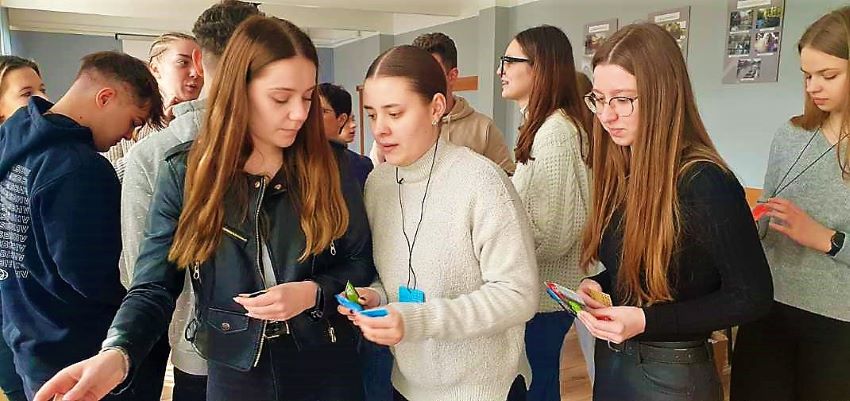 Spotkanie z Panią Prezes Stowarzyszenia Księgowych w Polsce o/Bydgoszcz