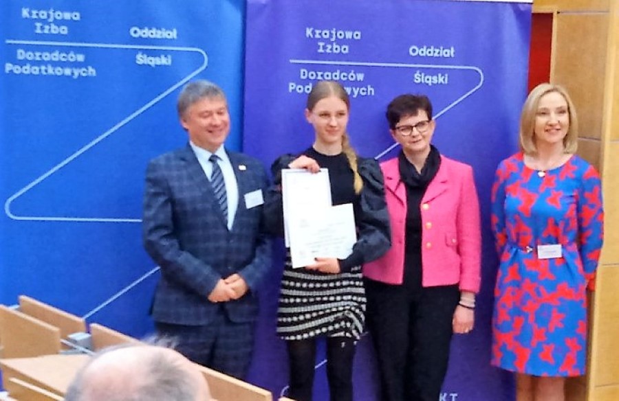 XIII Ogólnopolski Konkurs Wiedzy o Podatkach