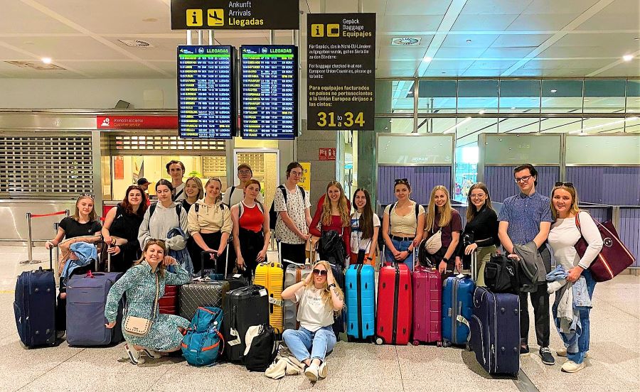 Erasmus+ w Maladze