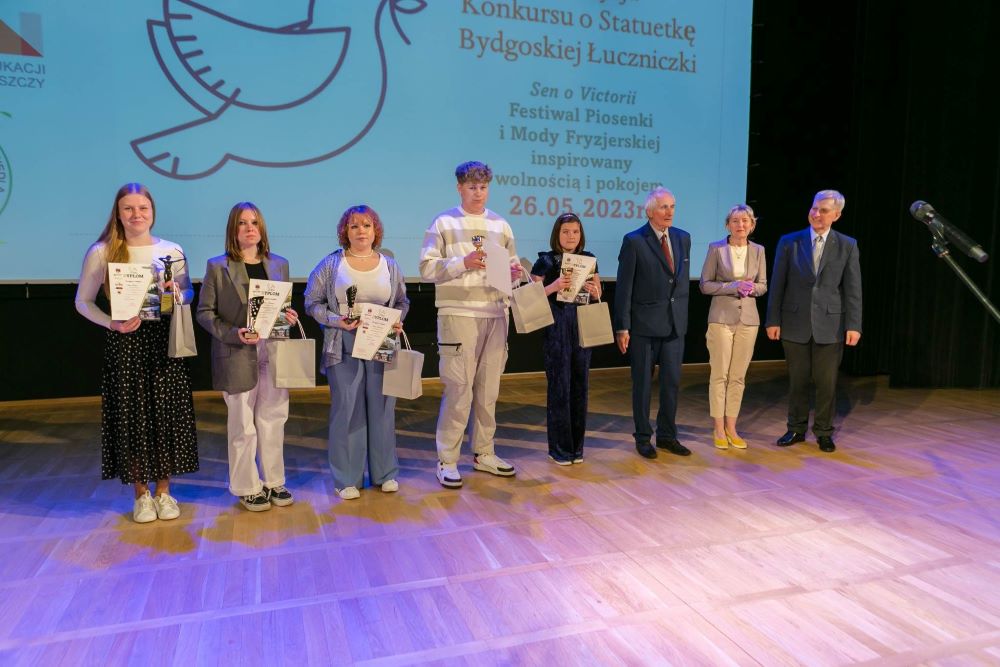 Trofeum Łuczniczki dla Amelii