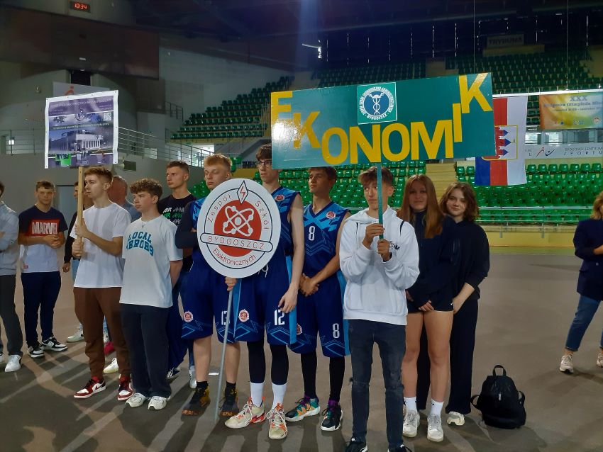 Zakończenie XXX Bydgoskiej Olimpiady Młodzieży.