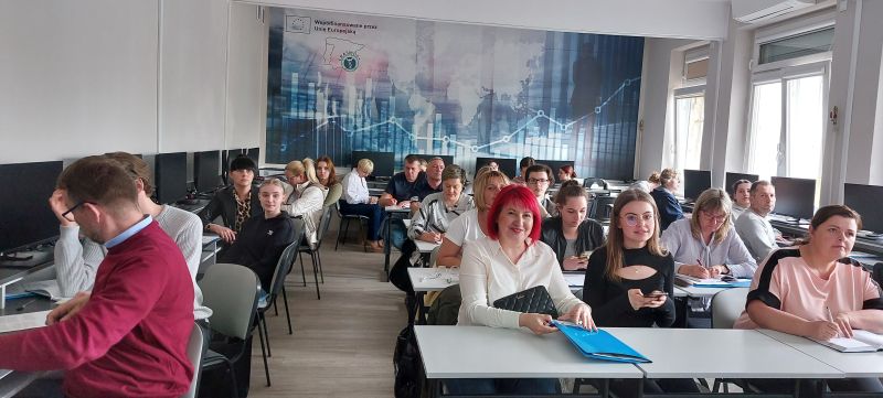 Spotkanie Erasmus przed wyjazdem do Hiszpanii