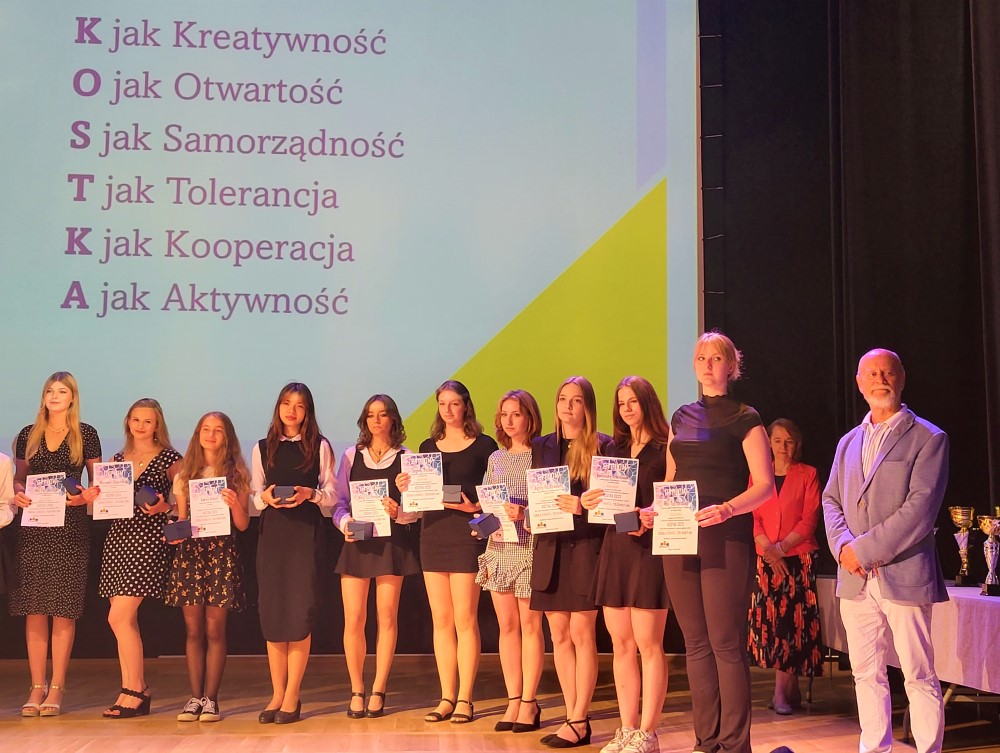 Agata Retkowska nagrodzona!