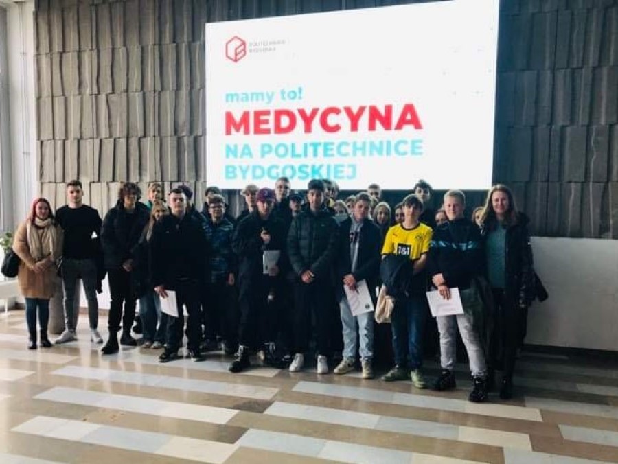 Warsztaty w Politechnice Bydgoskiej