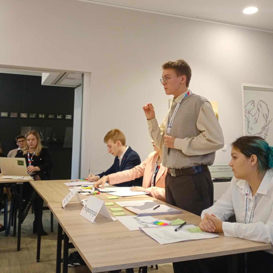 Szkolny Klub Debat z sukcesem