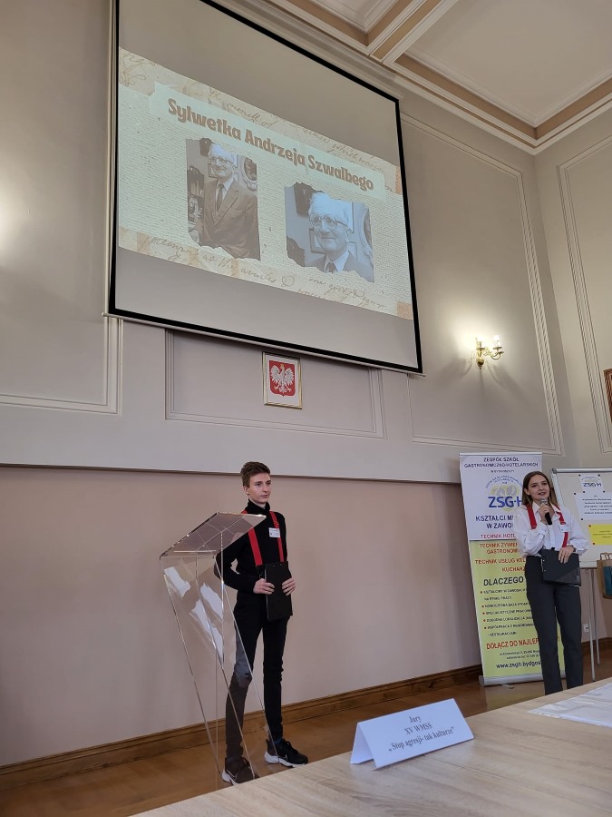 II Miejsce dla ekipy z Samorządu Uczniowskiego