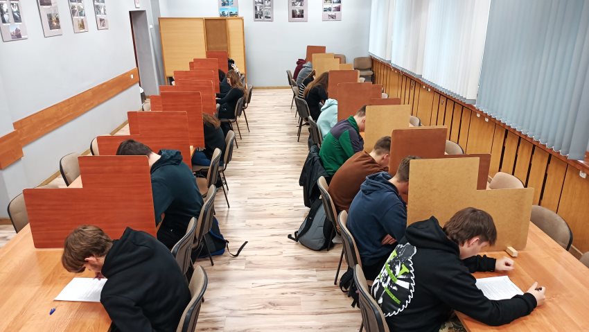 Dnia 11 grudnia br. odbył się etap szkolny konkursu wiedzy o prawie pracy 