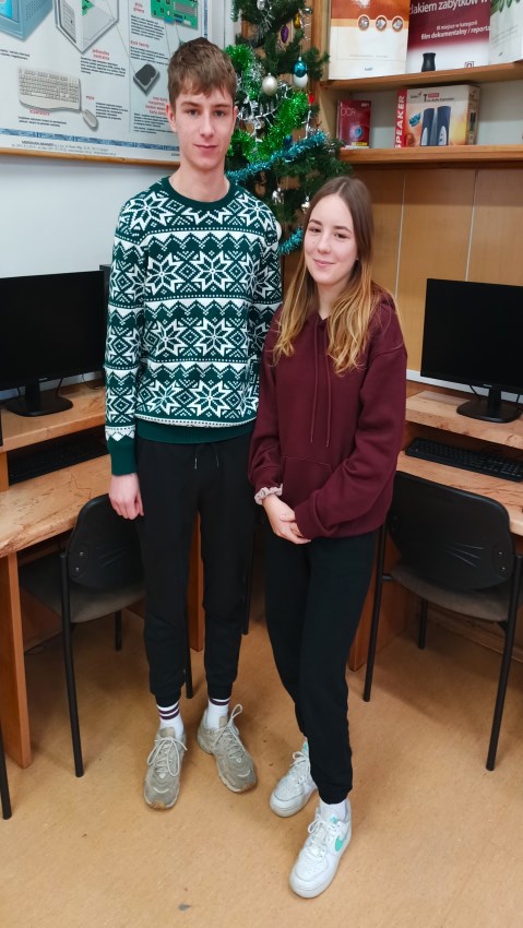 Dnia 11 grudnia br. odbył się etap szkolny konkursu wiedzy o prawie pracy 