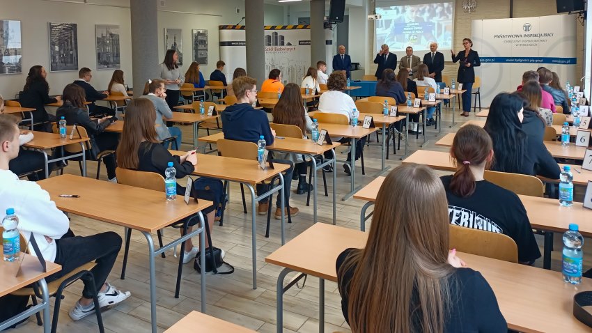 "Poznaj swoje prawa w pracy" etap regionalny konkursu 