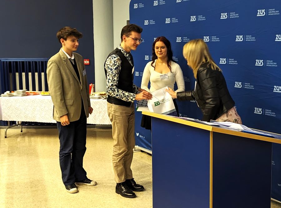 Olimpiada ZUS - Ekonomik na podium