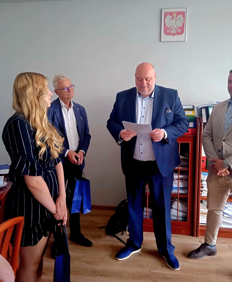 Patronat KPIDP nad klasą 1a