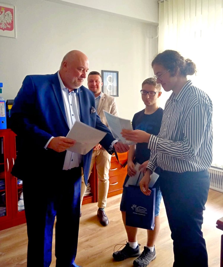 Patronat KPIDP nad klasą 1a