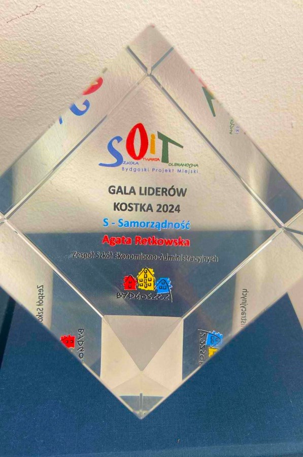 Gala Liderów SOiT - Kostka