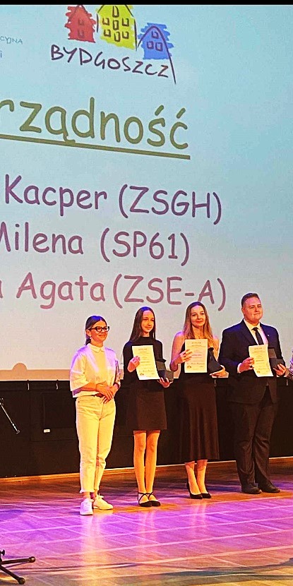 Gala Liderów SOiT - Kostka