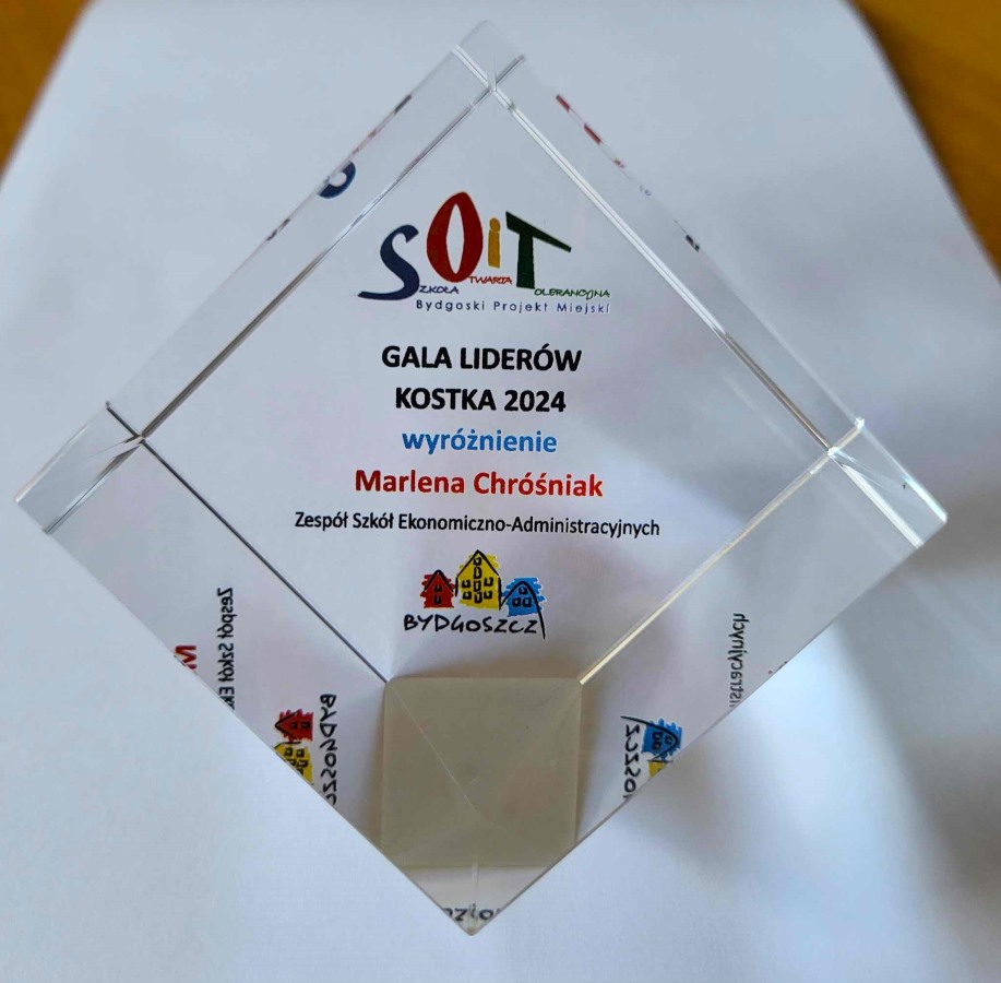Gala Liderów SOiT - Kostka