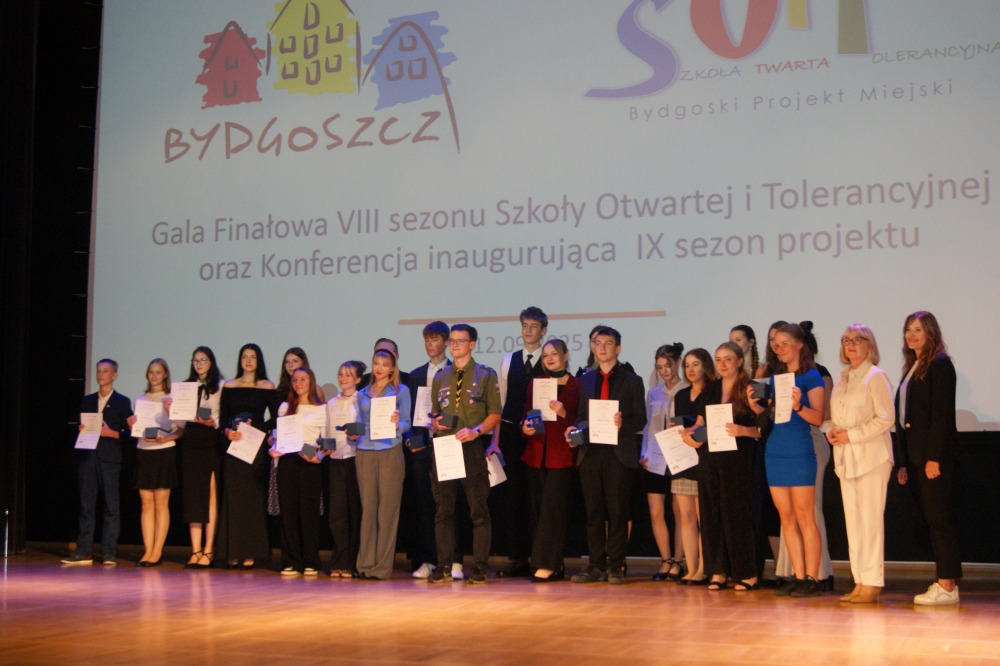 Szkoła Otwarta i Tolerancyjna 2025