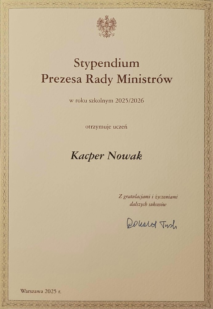Uroczysta gala i sukces szkoły