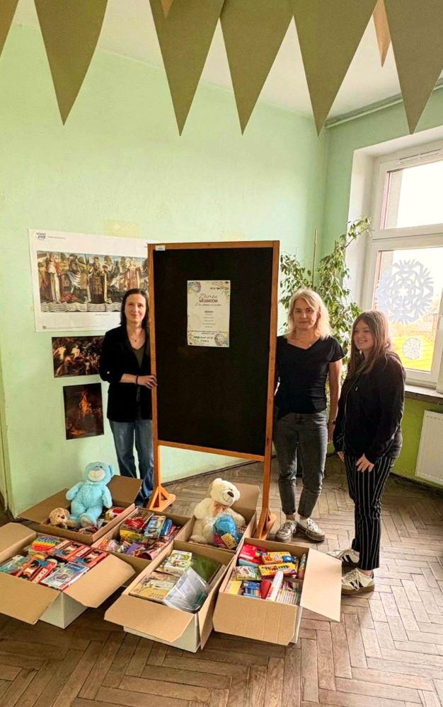 Podsumowanie akcji charytatywnej