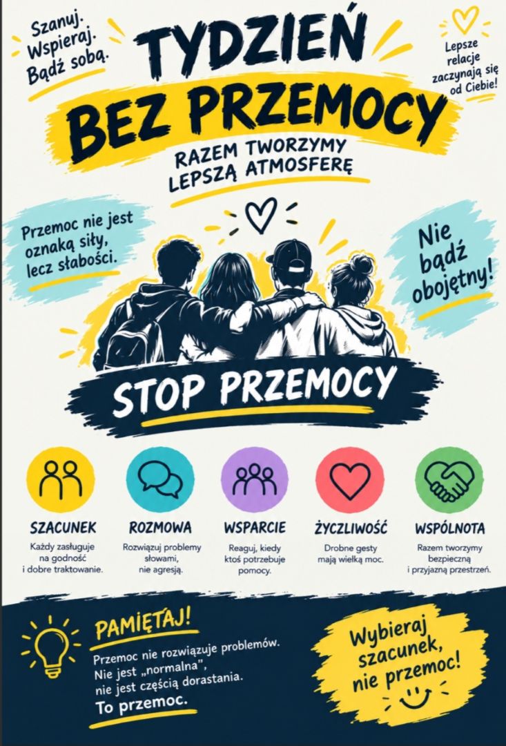 TYDZIEŃ PRZECIWDZIAŁANIA PRZEMOCY💚