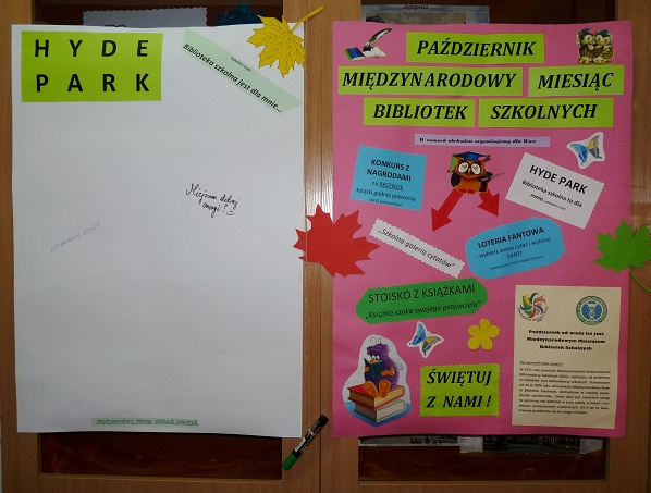 Biblioteczny Hydepark