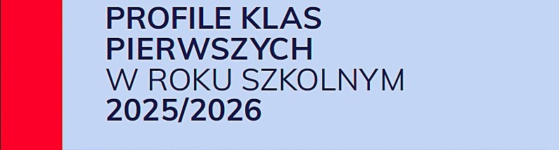 REKRUTACJA 2025/2026