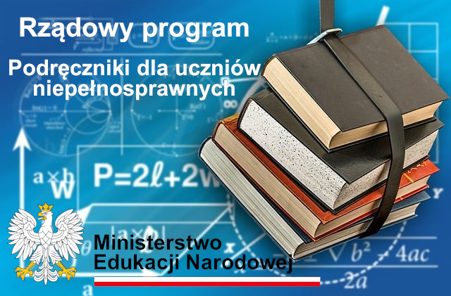 Wyprawka szkolna dla uczniów niepełnosprawnych 2025/2026